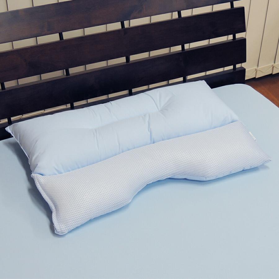 快眠頚椎サポート枕 43×63cm まくら ピロー |  | 02