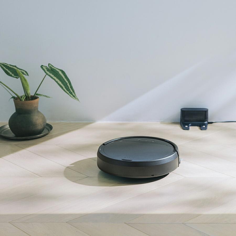 エイミー 全自動ロボットクリーナー 吸引 床拭き 自動充電 落下防止 段差 赤外線センサー ジャイロセンサー 壁沿い マッピング らせん走行 おしゃれ 家電 | AiMY | 04