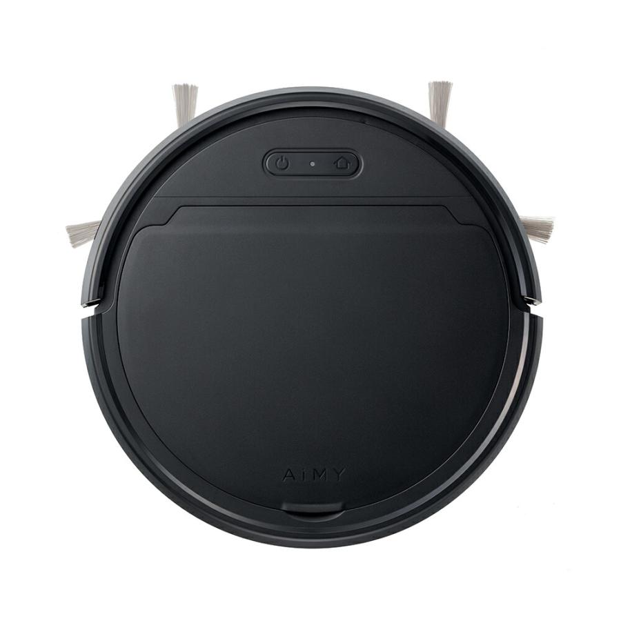 エイミー 全自動ロボットクリーナー 吸引 床拭き 自動充電 落下防止 段差 赤外線センサー ジャイロセンサー 壁沿い マッピング らせん走行 おしゃれ 家電 | AiMY | 07