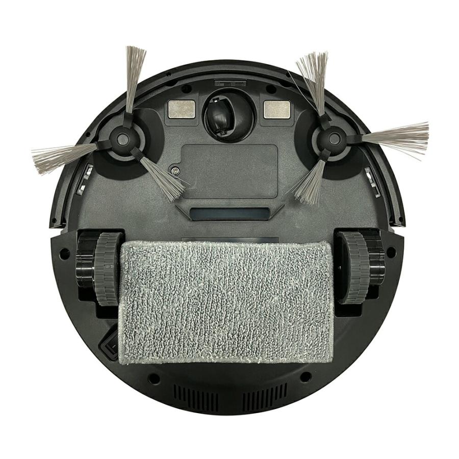 エイミー 全自動ロボットクリーナー 吸引 床拭き 自動充電 落下防止 段差 赤外線センサー ジャイロセンサー 壁沿い マッピング らせん走行 おしゃれ 家電 | AiMY | 09