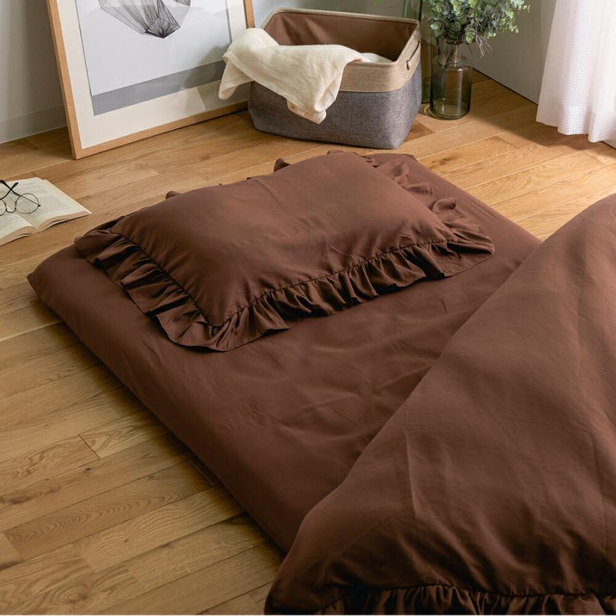 大人かわいいフリルカバー布団6点セット |  | 02