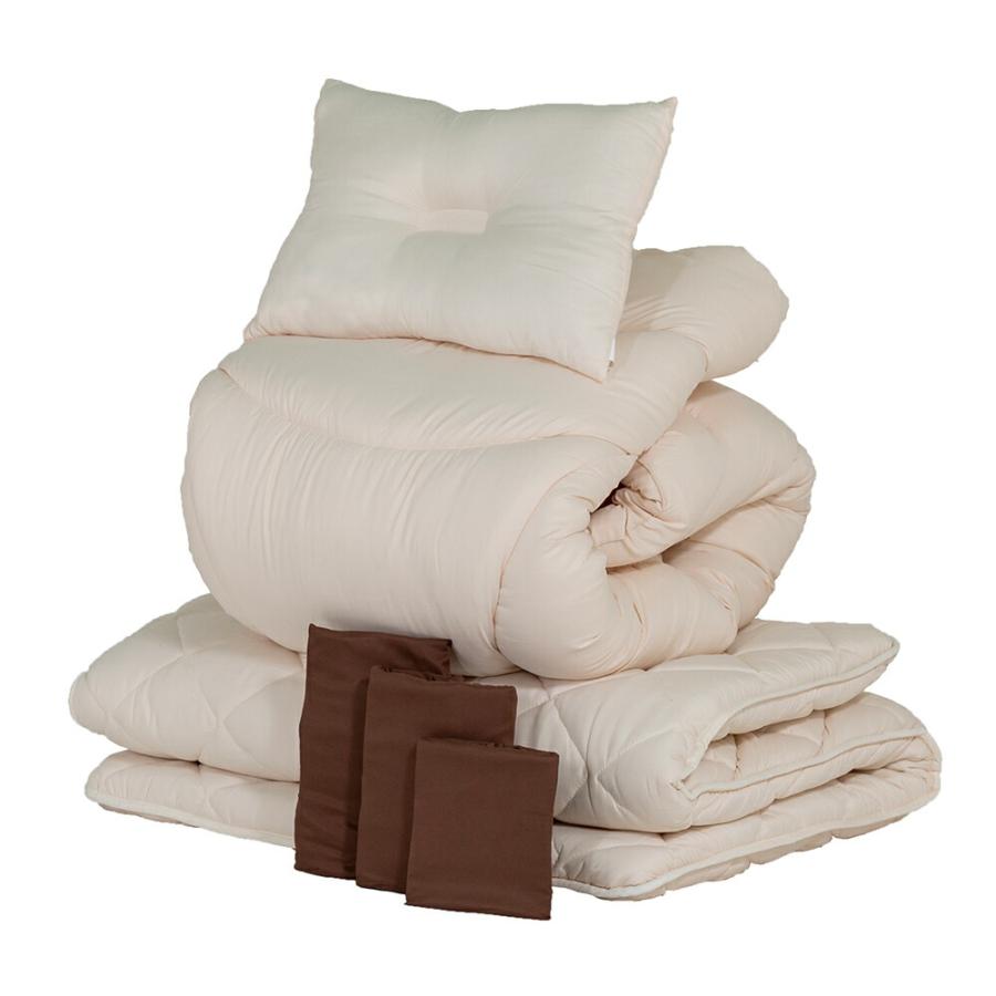 大人かわいいフリルカバー布団6点セット |  | 05