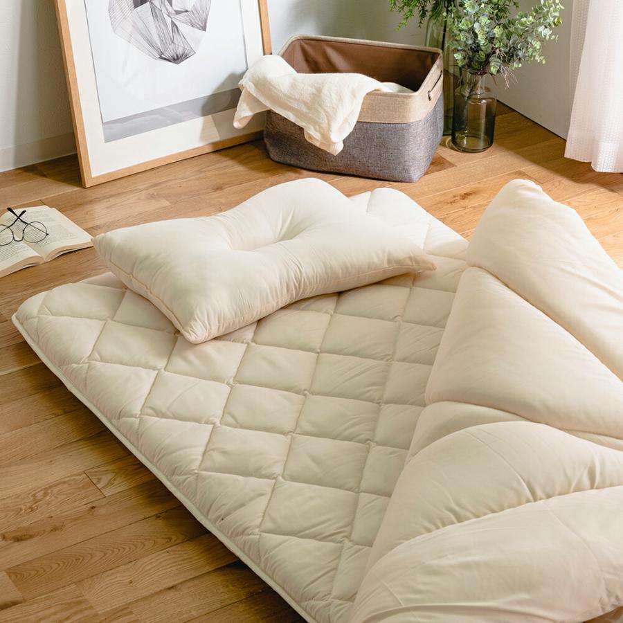 大人かわいいフリルカバー布団6点セット |  | 06