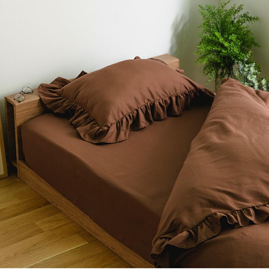 大人かわいいフリルカバー布団6点セット |  | 07