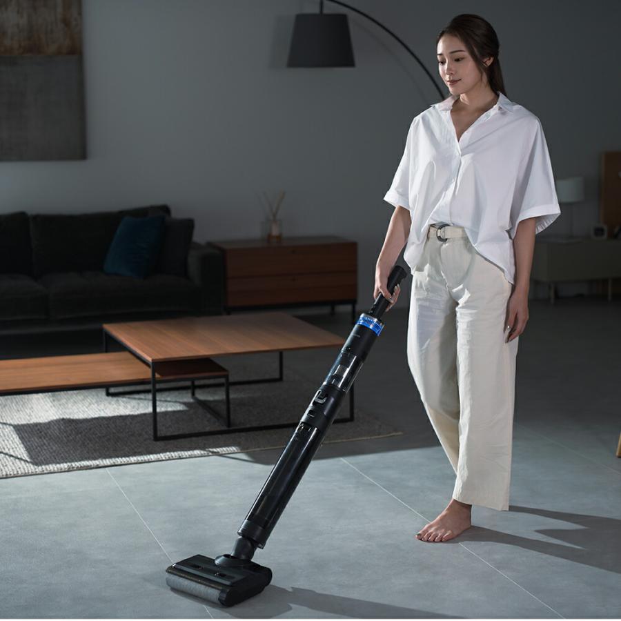 コードレス水拭き掃除機 スペシャルセット ブラック | SOUYI | 05