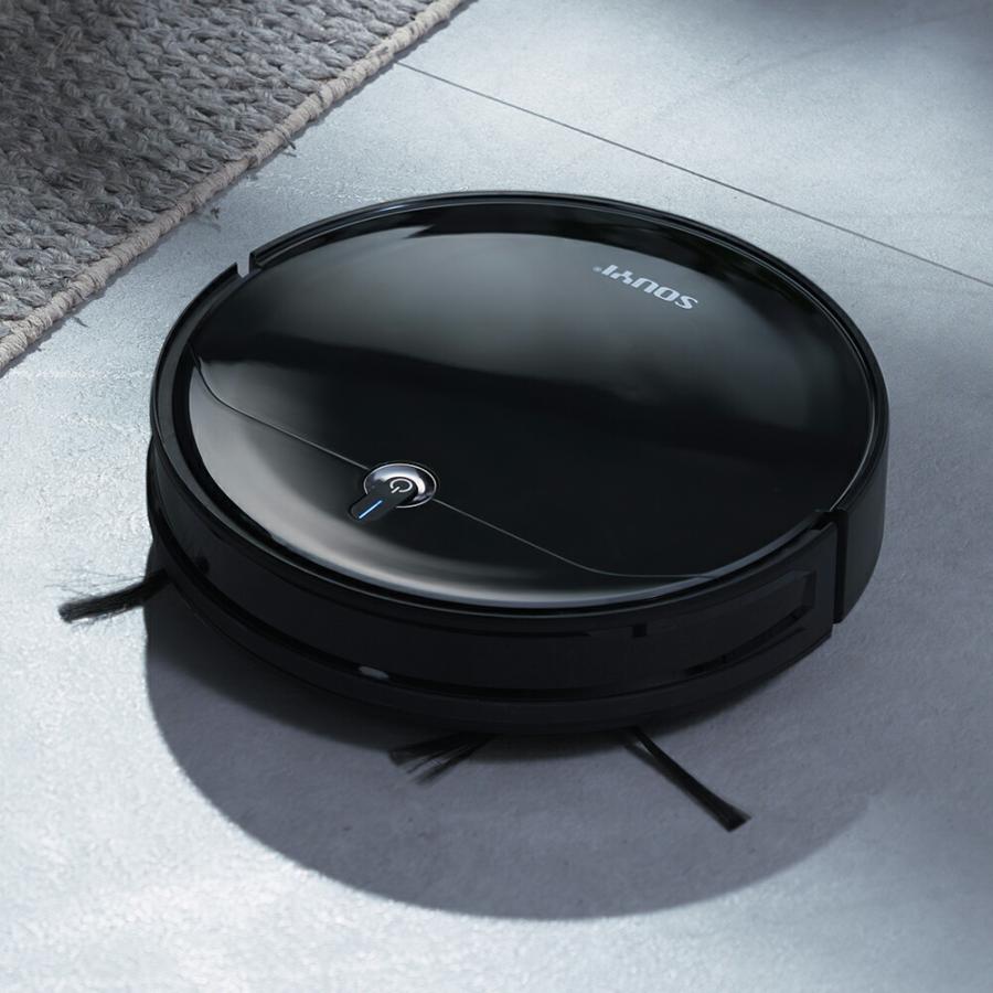 自動収集機能付き ロボット掃除機 ブラック Black Hole SOUYI | SOUYI | 07