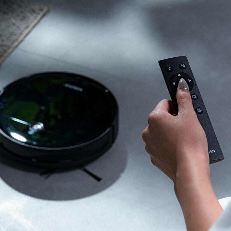 自動収集機能付き ロボット掃除機 ブラック Black Hole SOUYI | SOUYI | 08