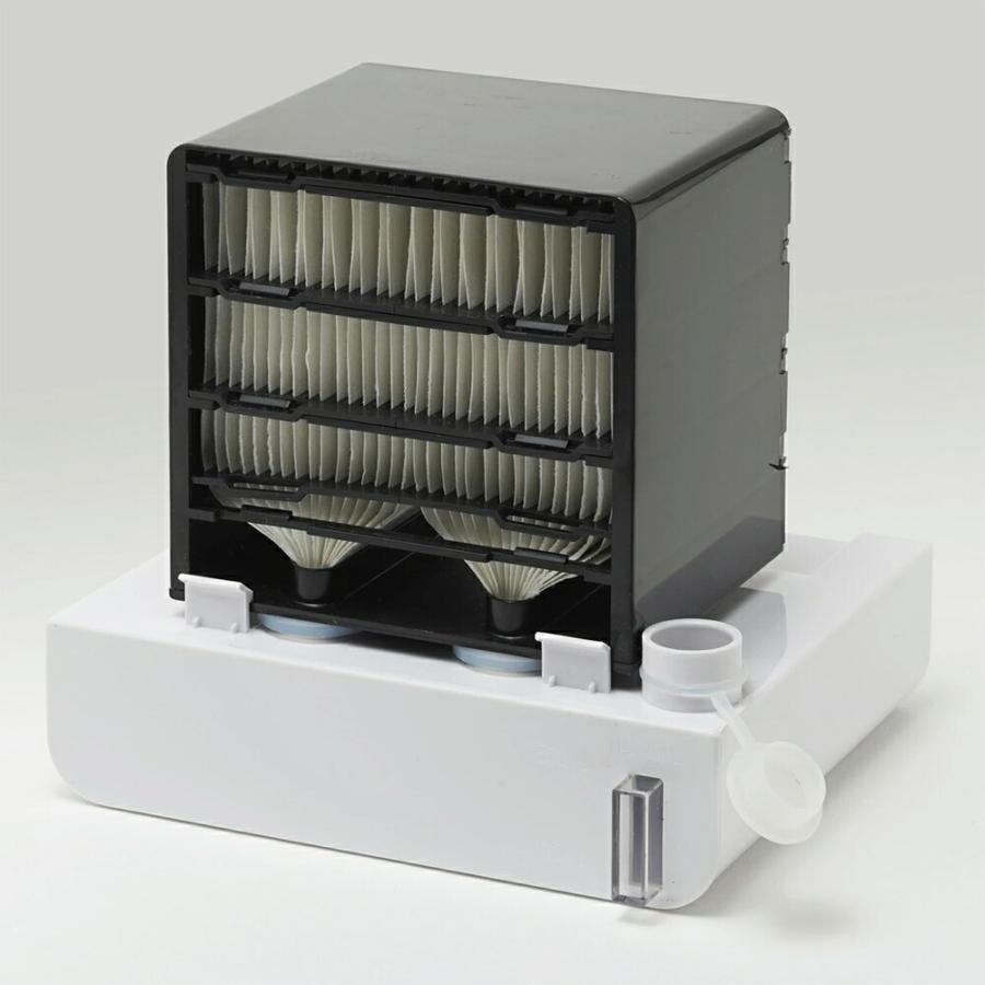 RELICIA 持ち運びラクラク 卓上クーラー RLC-TC700 パーソナルクーラー 気化熱 電源USB 軽量 職場 デスク |  | 08