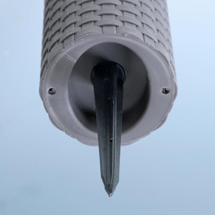 ラタン調 ポールライト3本組 LED ソーラー充電 太陽光充電 置くだけ 刺すだけ ガーデンライト 屋外 自動点灯 |  | 05