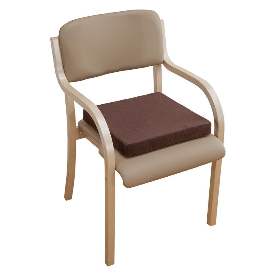 日本製 立ち座りサポートチェア 完成品 低反発クッション付き