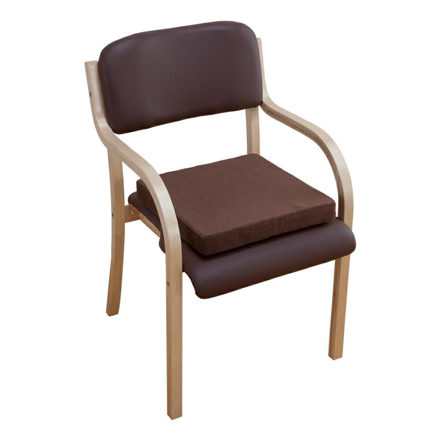 日本製 立ち座りサポートチェア 完成品 低反発クッション付き