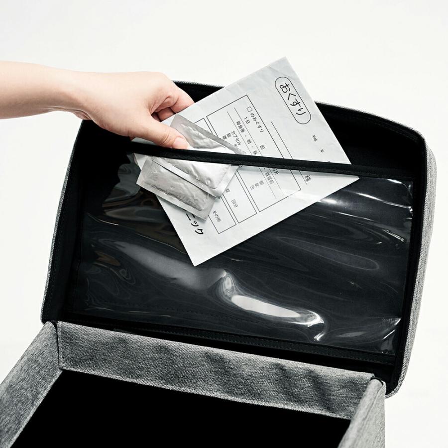 座れる玄関 防災バッグ COGIT 撥水 大容量24リットル リュック スツール |  | 11