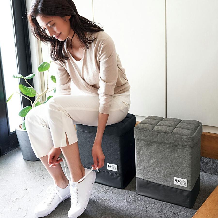 座れる玄関 防災バッグ COGIT 撥水 大容量24リットル リュック スツール |  | 06