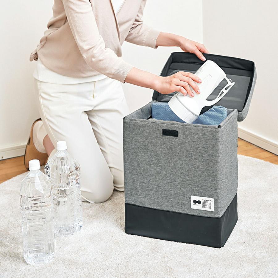 座れる玄関 防災バッグ COGIT 撥水 大容量24リットル リュック スツール |  | 08