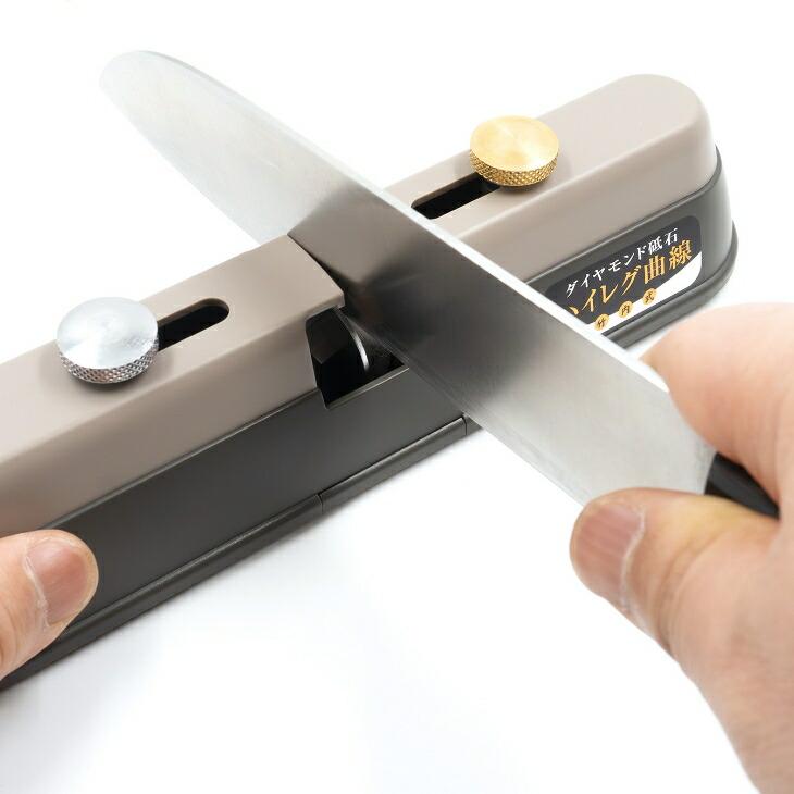 竹内式ハイレグ曲線 包丁研ぎ器 包丁シャープナー 日本製 | 