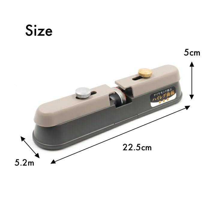竹内式ハイレグ曲線 包丁研ぎ器 包丁シャープナー 日本製 |  | 01