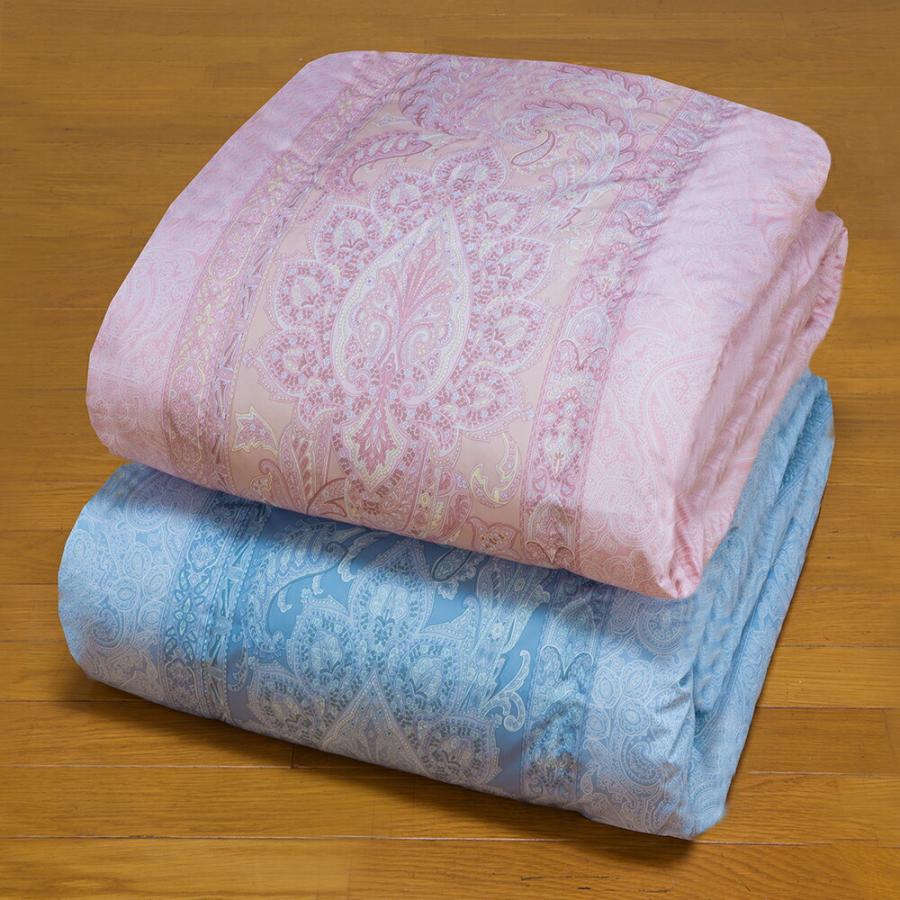 洗える 羽毛 肌掛け布団 かけふとん 羽毛 ビーチスキン 寝具 日本製 春 夏 秋 冬 オールシーズン シングル ロング |  | 01