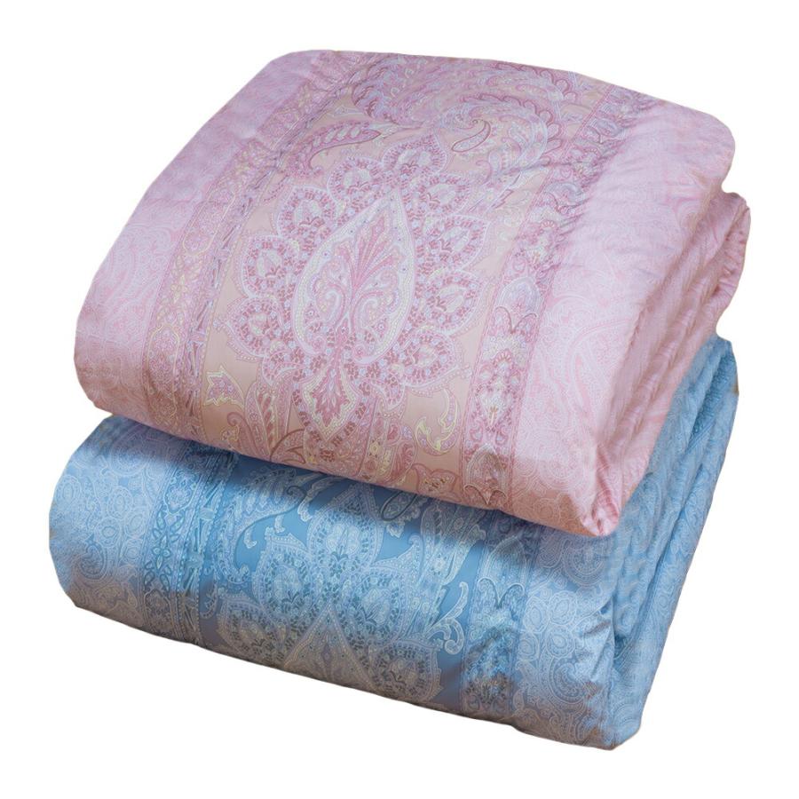 洗える 羽毛 肌掛け布団 かけふとん 羽毛 ビーチスキン 寝具 日本製 春 夏 秋 冬 オールシーズン シングル ロング |  | 02