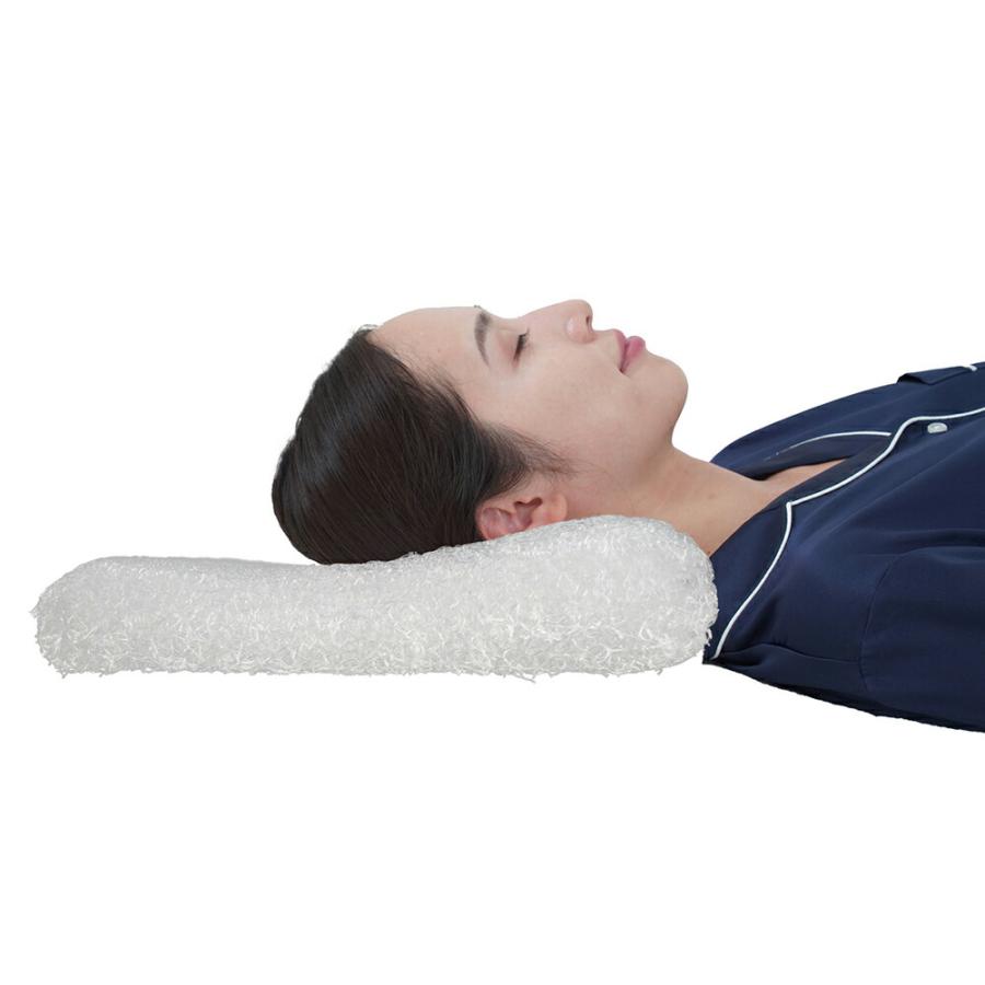 空気の上で眠るまくら Air Sleep Pillow 高さ調節 枕 まくら ピロー makura 通気性 ファイバー ウェーブ 水洗い 洗える |  | 03