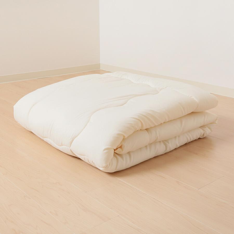 肌掛布団 洗える 肌掛けふとん 東洋紡フィルハーモニィ(R) 丸洗い可能 日本製 春 夏 秋 冬 オールシーズン シングル ロング |  | 03