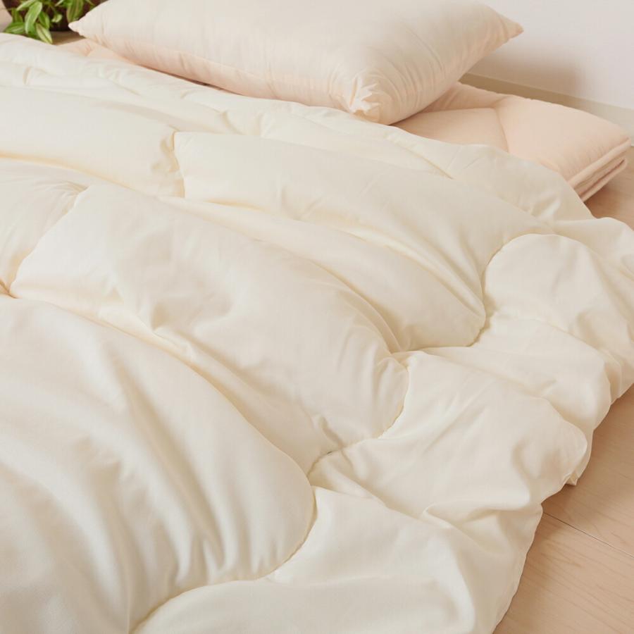 肌掛布団 洗える 肌掛けふとん 東洋紡フィルハーモニィ(R) 丸洗い可能 日本製 春 夏 秋 冬 オールシーズン シングル ロング |  | 05