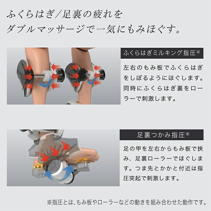 フジ医療器 フットマッサージャー FT300 脚 ふくらはぎ 足裏 指圧 もみ ほぐし つかみ しぼり |  | 03