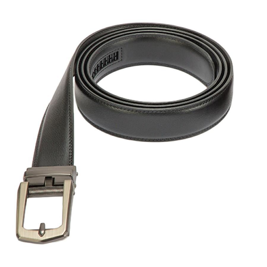 牛革ラチェット式ベルト ロング 3本組 ラチェットベルト メンズ 牛革