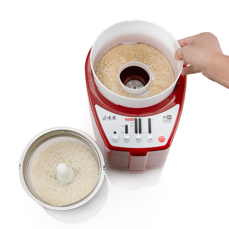 道場六三郎氏監修 家庭用精米機 匠味米 |  | 01