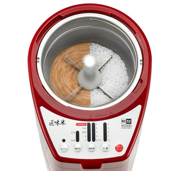 道場六三郎氏監修 家庭用精米機 匠味米 |  | 02