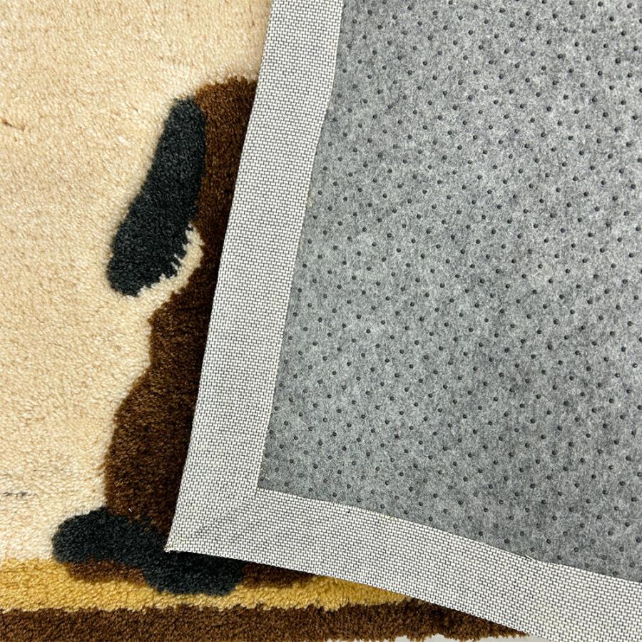 可愛い ふかふか 玄関マット 45×70cm ネコ柄 猫 Cat neko 3匹 おしゃれ 月 夜 モチーフ |  | 06