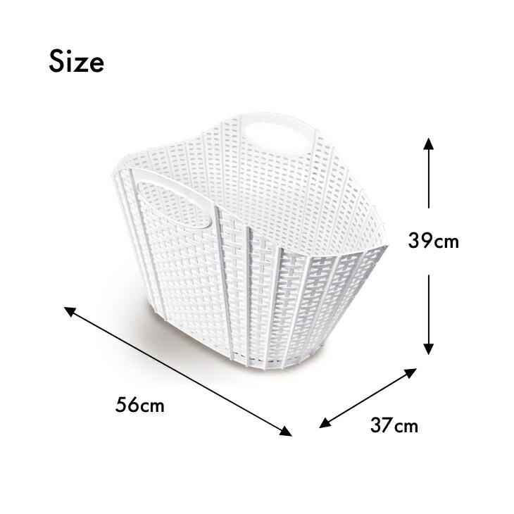 折りたたみバスケット 2個組 買い物かご ランドリーバスケット 大容量 おもちゃ 収納ボックス スリム 車載 レジャー ランドリー カゴ ケース 折り畳み 引っ越し |  | 02