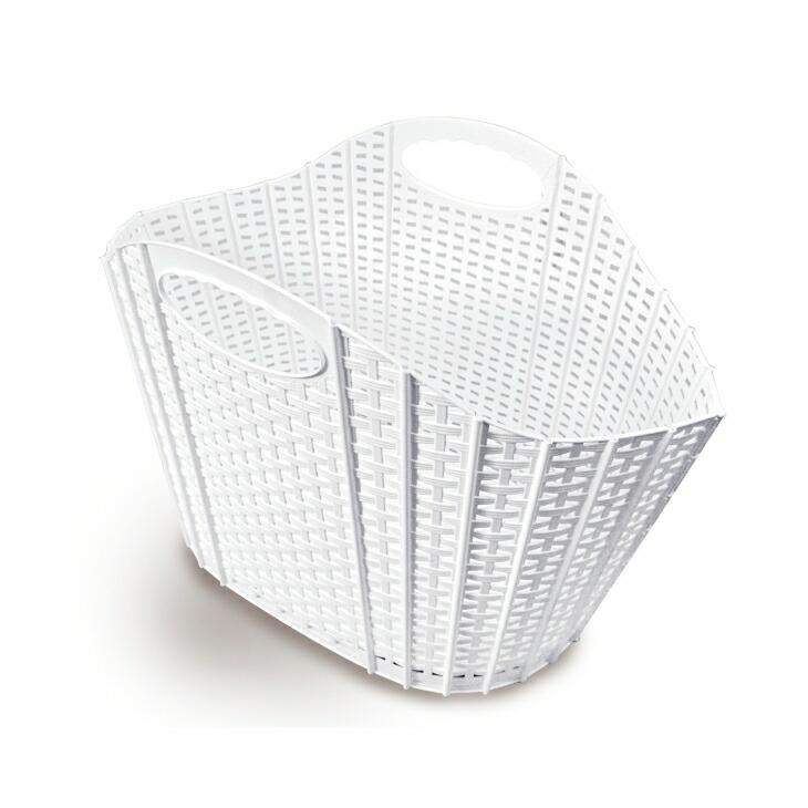 折りたたみバスケット 2個組 買い物かご ランドリーバスケット 大容量 おもちゃ 収納ボックス スリム 車載 レジャー ランドリー カゴ ケース 折り畳み 引っ越し |  | 03
