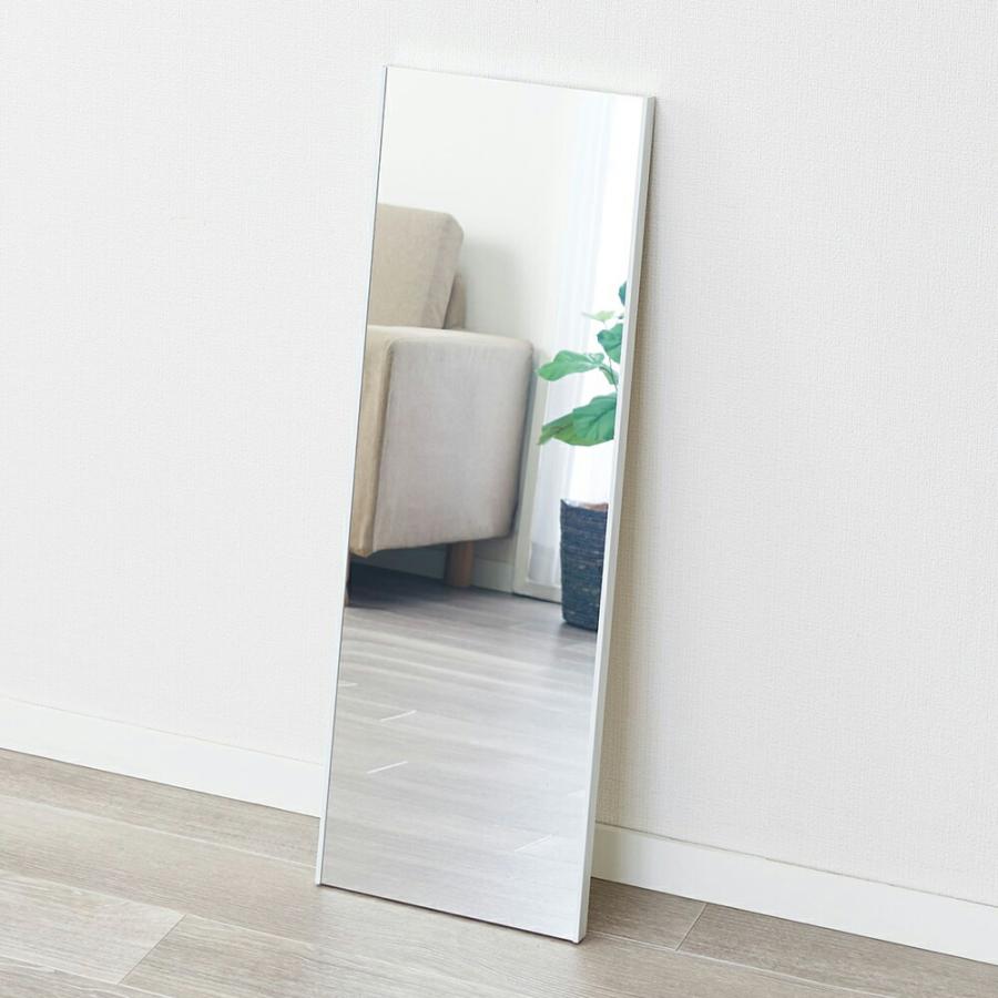 軽くて割れないミラーII 30×90cm 全身 姿見 スタンドミラー 鏡