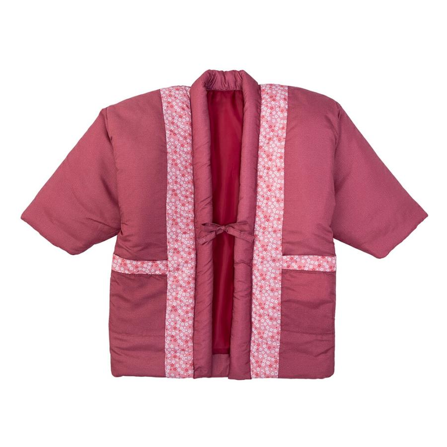 和風 暖か はんてん 半天 半纏 どてら 受験生 プレゼント 部屋着 防寒 ポケット レディース メンズ |  | 02