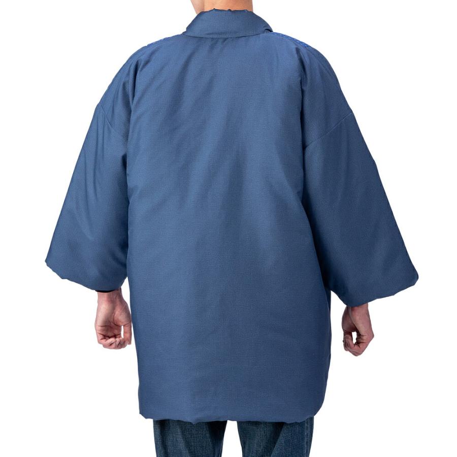 和風 暖か はんてん 半天 半纏 どてら 受験生 プレゼント 部屋着 防寒 ポケット レディース メンズ |  | 04