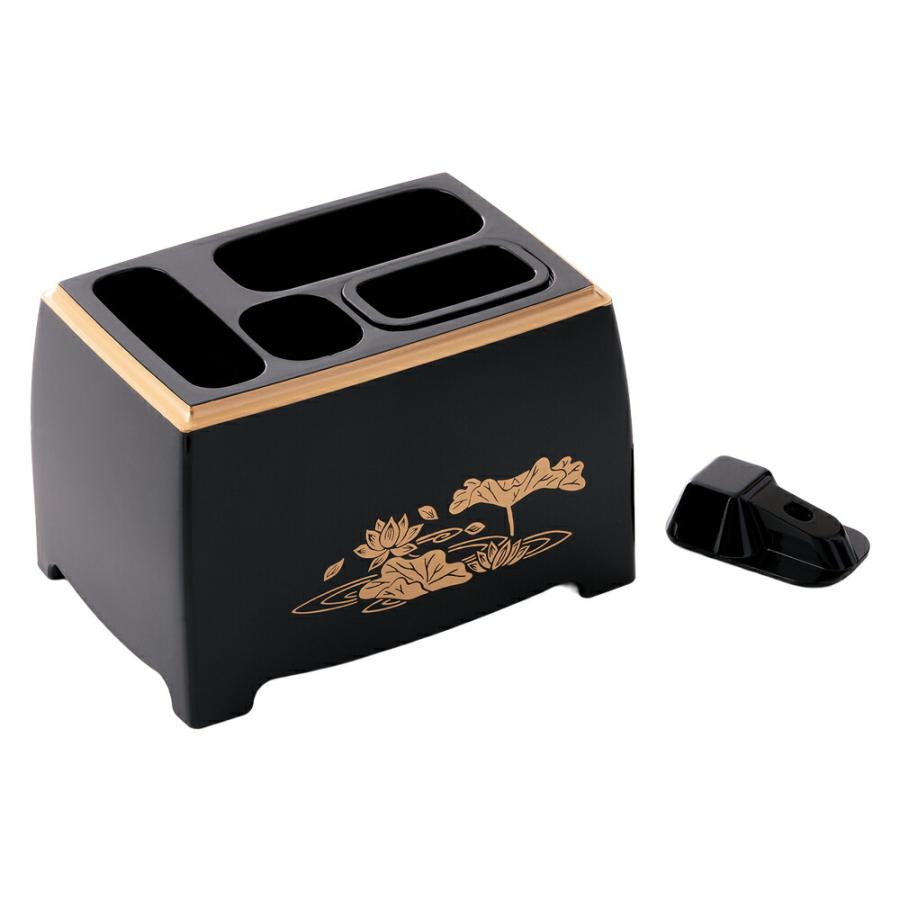 蔵出し。。仏？炭？　箱付きでどぉーぞ。。。ちっちゃ！！ 仏前すっきり小物入れ 消壺 ろうそく立て マッチ ライター 線香入れ