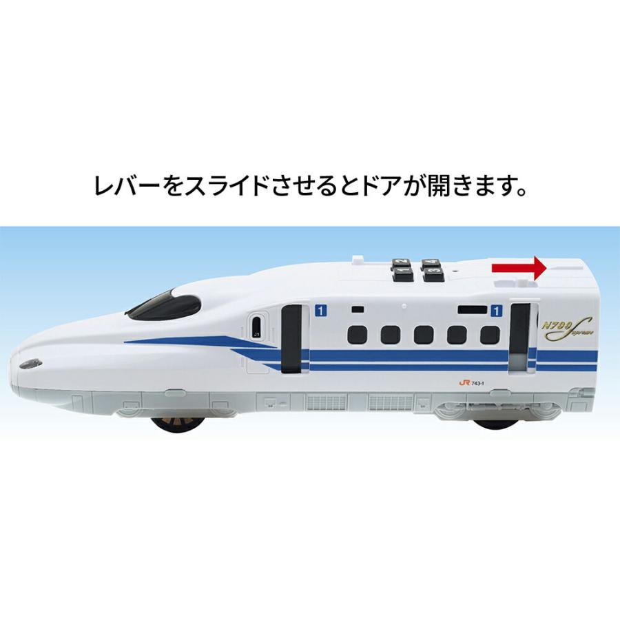 サウンドトレイン新幹線 JR N700A新幹線 のぞみ 923形新幹線電気軌道総合試験車 北陸新幹線 E7系 鉄道 |  | 04