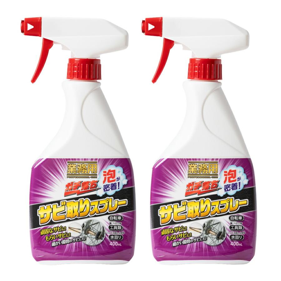 業務用 ガチ落ち サビ取り スプレー 2本組 サビ落とし クリーナー 日本製 |  | 01