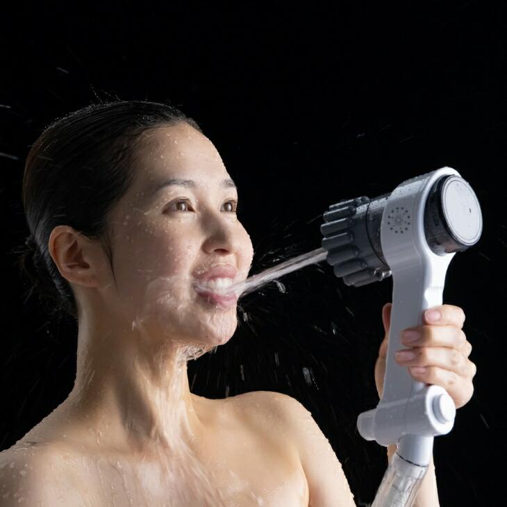 ミラブルzero シャワーヘッド ウルトラファインバブル 歯つるんモード 髪つやモード 肌つるモード 節水 美容 美肌 ミスト マイクロバブル ゼロ 日本製 |  | 05