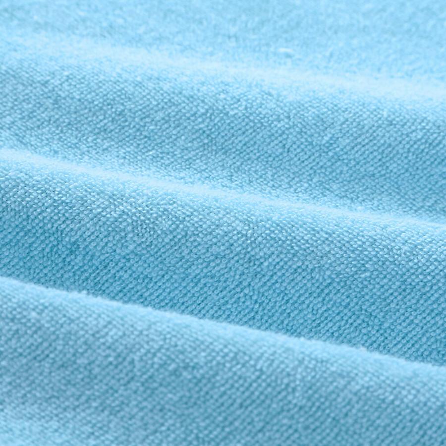 ボックスシーツ シングル 綿100% やわらかタオル地 のびのびシーツ 敷きパッド 一体型 タオル素材 全周ゴム 洗える 簡単着脱 ベッド 寝具 中わた入り ズレない |  | 04