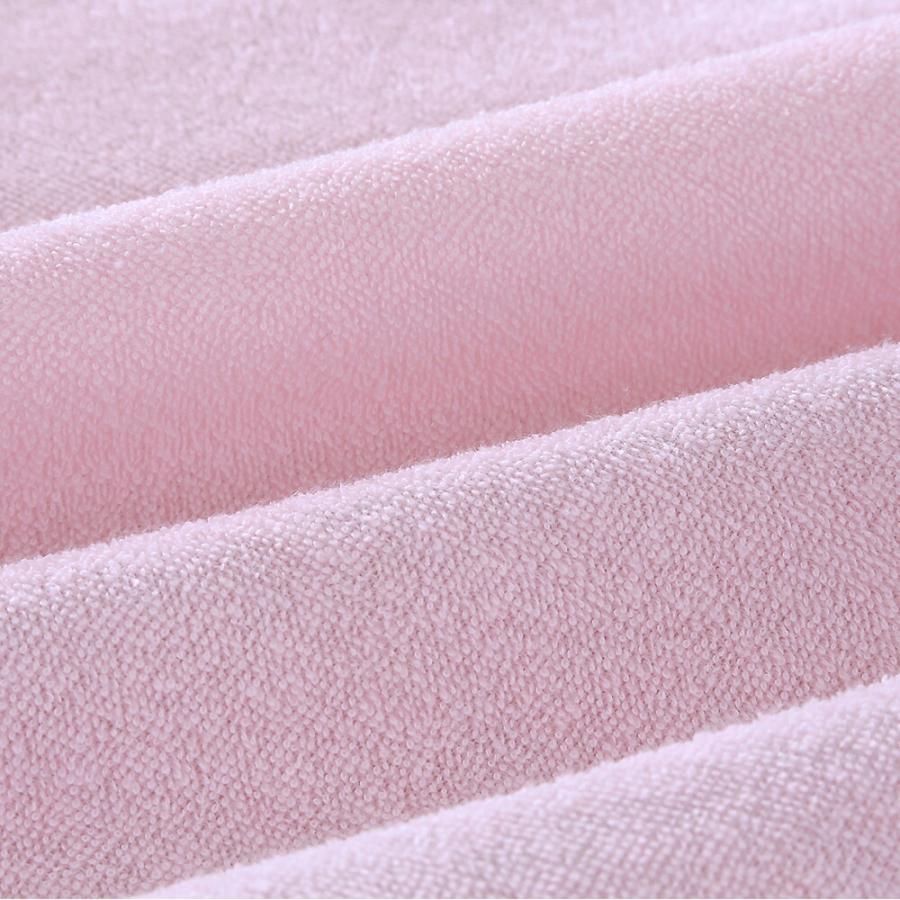 ボックスシーツ シングル 綿100% やわらかタオル地 のびのびシーツ 敷きパッド 一体型 タオル素材 全周ゴム 洗える 簡単着脱 ベッド 寝具 中わた入り ズレない |  | 05