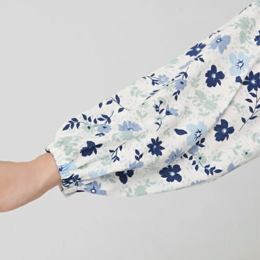 小柄な私にうれしいパジャマ パジャマ 小柄 低身長 プチサイズ 花柄 レディース ルームウェア 部屋着 前開き 半袖 長袖 綿 コットン ポリエステル かわいい |  | 07