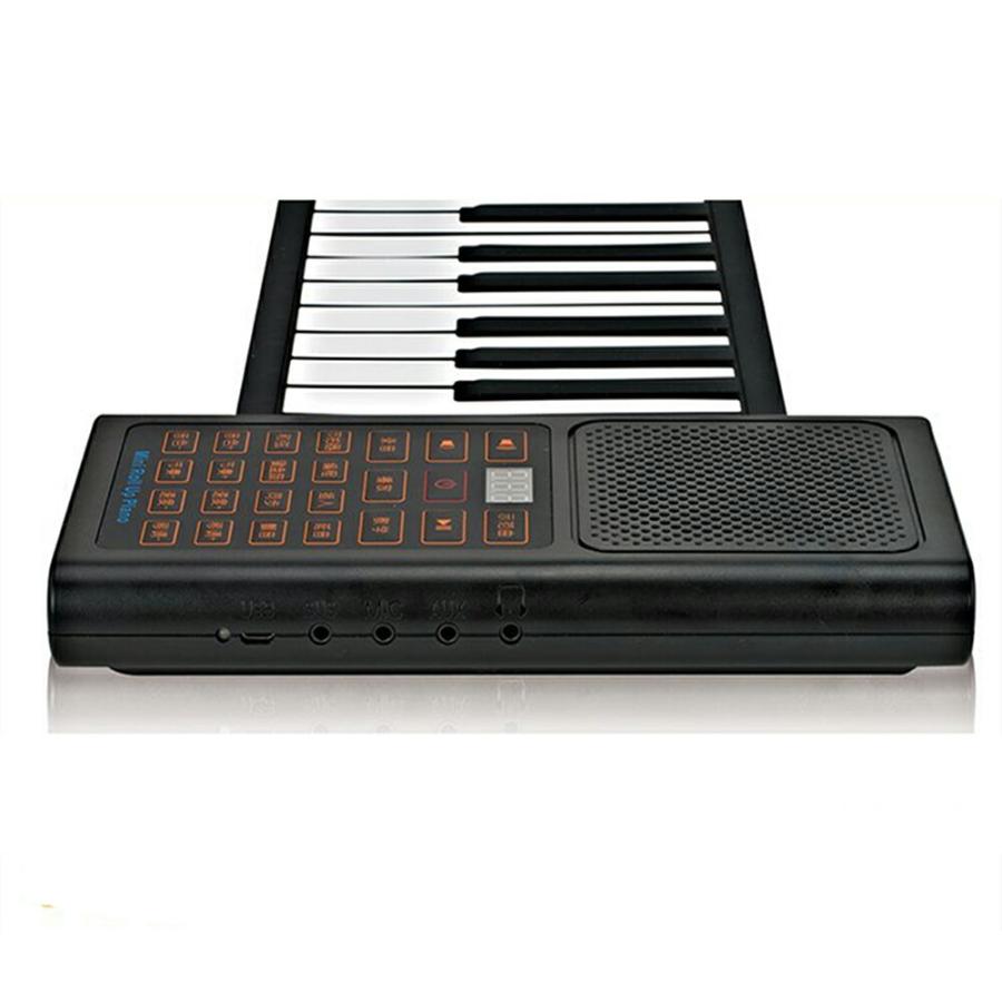 61鍵盤 ロールアップピアノ ピアノ 61鍵 キーボード 持ち運び