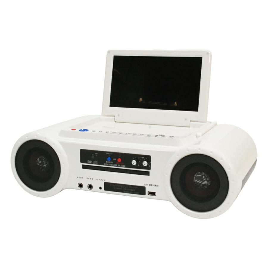 ベアーマックス　DVDプレーヤー簡単カラオケセット　KV-052 Amazon.co.jp: クマザキエイム Bearmax DVDラジカセ 簡単カラオケ