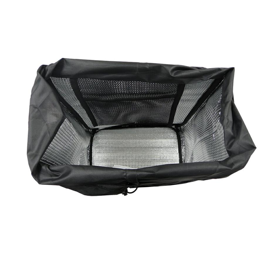 サイドカート 横押し 保冷・保温バッグ付 横押しサイドカー