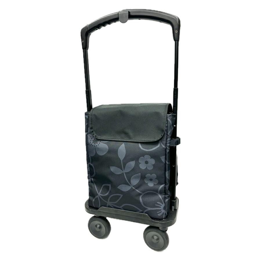 サイドカート 横押し 保冷・保温バッグ付 横押しサイドカー ショッピングカート 高齢者 買い物カート 保冷 保温 バッグ付き 介護 敬老の日 母の日 プレゼント |  | 01