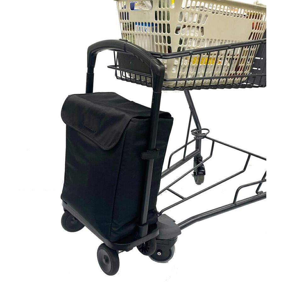 サイドカート 横押し 保冷・保温バッグ付 横押しサイドカー ショッピングカート 高齢者 買い物カート 保冷 保温 バッグ付き 介護 敬老の日 母の日 プレゼント |  | 04