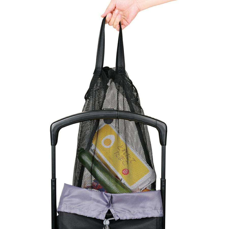 サイドカート 横押し 保冷・保温バッグ付 横押しサイドカー ショッピングカート 高齢者 買い物カート 保冷 保温 バッグ付き 介護 敬老の日 母の日 プレゼント |  | 05