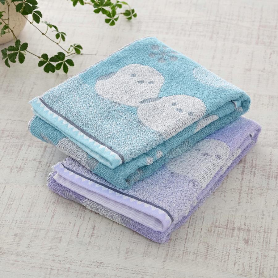 今治産タオル フェイスタオル 2色4枚組 今治タオル フェイスタオル シマエナガ 柄 4枚組 セット 日本製 かわいい 吸水性 柔らか 軽量 お買い得 プチギフト |  | 01