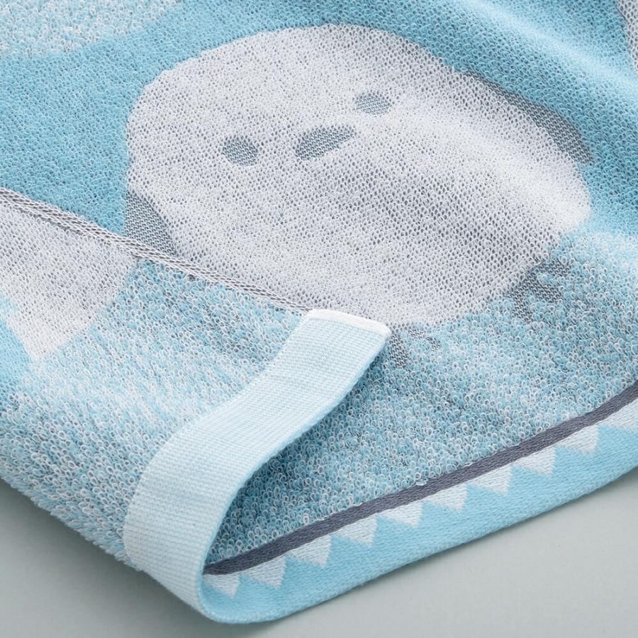 今治産タオル フェイスタオル 2色4枚組 今治タオル フェイスタオル シマエナガ 柄 4枚組 セット 日本製 かわいい 吸水性 柔らか 軽量 お買い得 プチギフト |  | 05